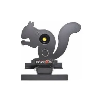 Příslušenství pro sportovní střelbu Terč Raven závodní veverka