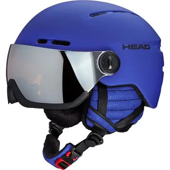Lyžařská helma Head Knight 2018/19, blue - XS / S HEAD - Výprodej