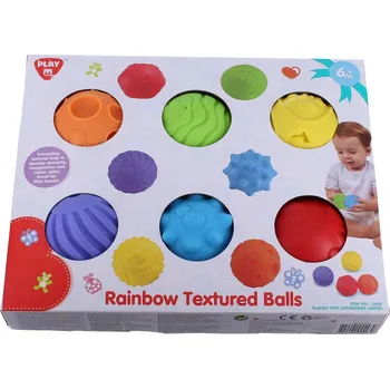 Hračka pro nejmenší BABY MÍČKY S TEXTUROU
