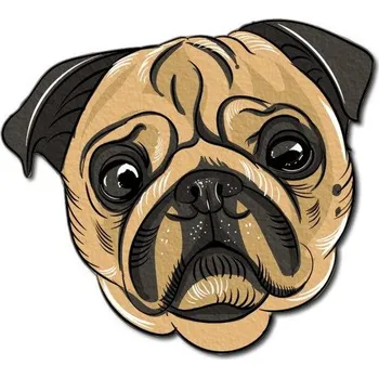 Nášivka Pelisport Nažehlovačka Buldoček tištěná