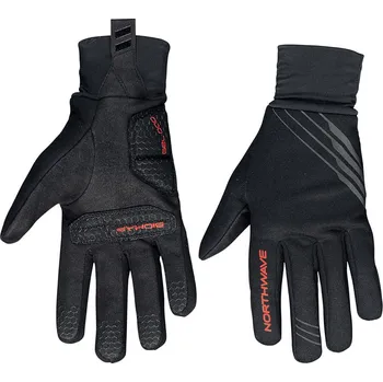 Cyklistické rukavice Northwave Power 2 Gel Black