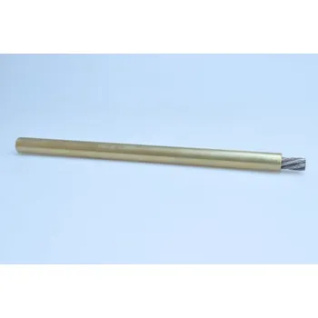 Drátěný kartáč BRM Minikartáč koncový 6,4x100 mm, nerez 0,3 mm