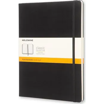 Moleskine zápisník tvrdý linkovaný XL…