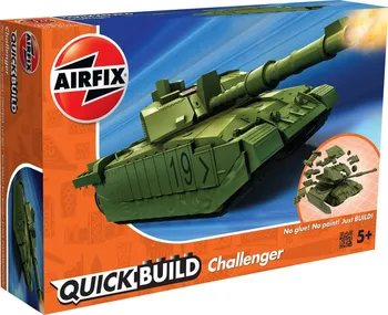 Plastikový model Airfix Quick Build Challenger