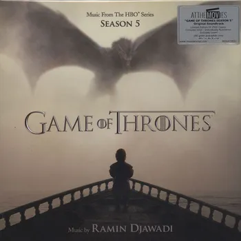 Zahraniční hudba Soundtrack: Game Of Thrones Season 5 - Ramin Djawadi [2LP]