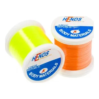 Vázací nit signální Hends Effect Thread 0,08 fluo oranžová světlá