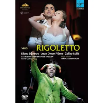 DVD film DVD Rigoletto: Dresden Semperoper (2010)