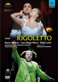 DVD film DVD Rigoletto: Dresden Semperoper (2010)