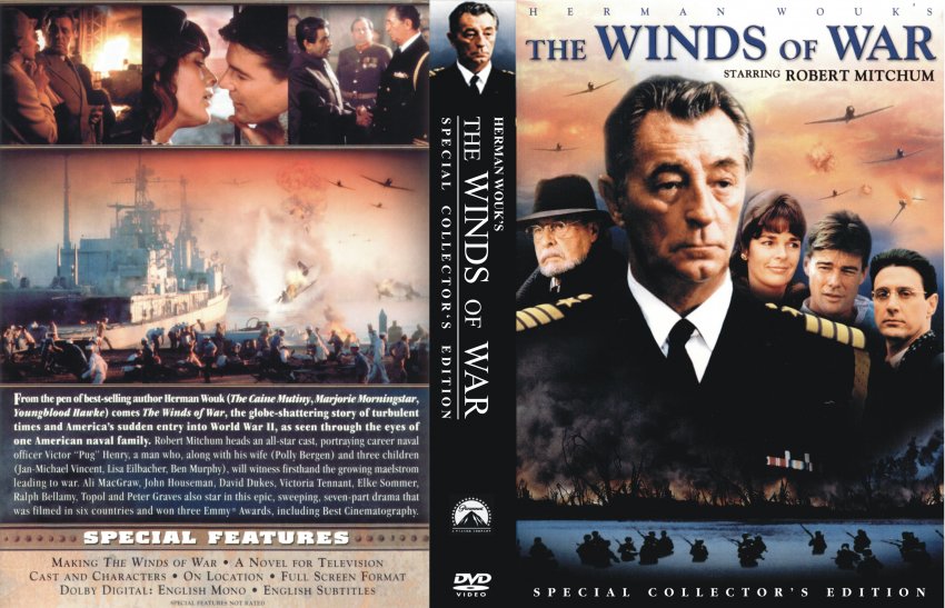 DVD The Winds Of War (1983) od 463 Kč - Zbozi.cz
