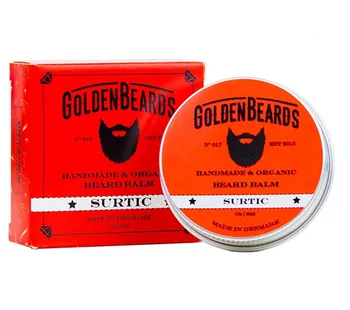 Péče o vousy Golden Beards Surtic balzám na vousy 30 ml