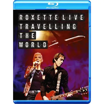 Zahraniční hudba Live Travelling The World - Roxette [CD + Blu-ray]