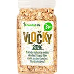 Country Life Vločky žitné Bio 250 g