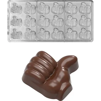 Forma na pečení Forma na pralinky (palec O.K. 8,4g) 3x6 tvarů/forma