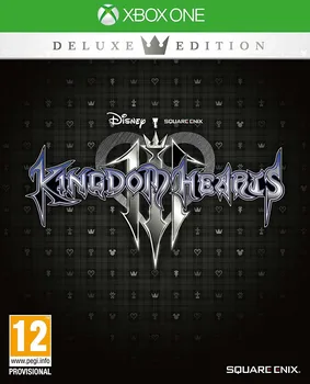 Hra pro Xbox One Kingdom Hearts III Deluxe Edition Xbox One