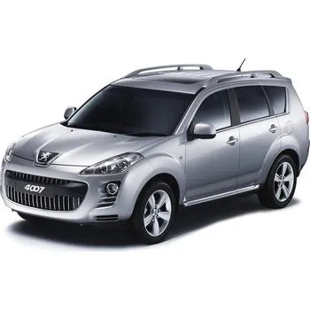 Nosič kol Příčníky Thule WingBar Evo Peugeot 4007 2007-2012 s podélníky