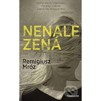 Nenalezená - Remigiusz Mróz