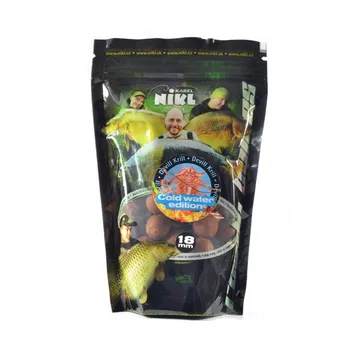 Boilies Nikl Boilie Ready Devill Krill 18 mm/250 g