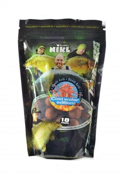 Boilies Nikl Boilie Ready Devill Krill 18 mm/250 g