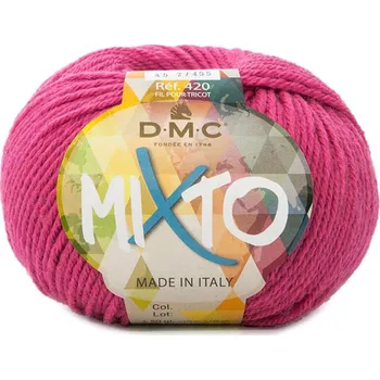 Příze Příze MIXTO 50g, růžová - odstín 045