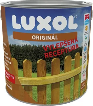 Lak na dřevo Luxol Originál 4,5 l