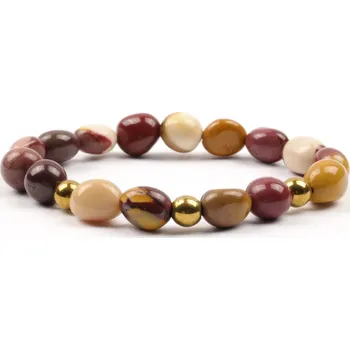 Náramek Moni - náramek mookait hematit