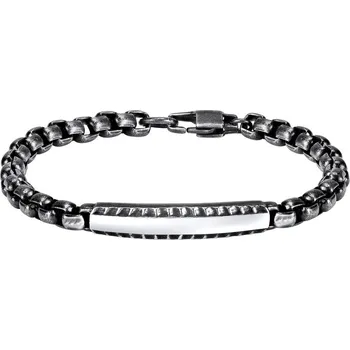 Náramek WEST SIDE ocelový náramek AXTON pro muže