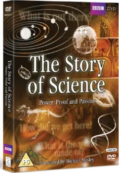 Seriál DVD Story Of Science: Power, Proof and Passi (2010)