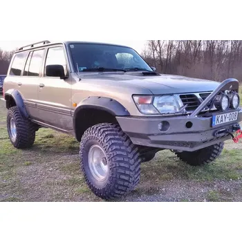 Nosič kol Příčníky Thule WingBar Evo Nissan Patrol GR 2005-2013 s podélníky