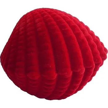 Dárková krabička Dárková krabička - červená lastura