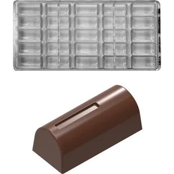 Forma na pečení Forma na pralinky (váleček se vzorem 10g) 5x5 tvarů/forma