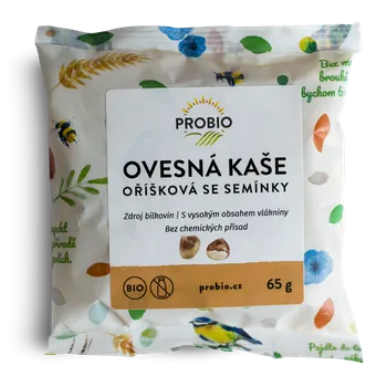 Probio Ovesná kaše oříšková se semínky 65 g