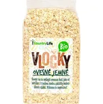 Country Life Vločky ovesné jemné Bio…