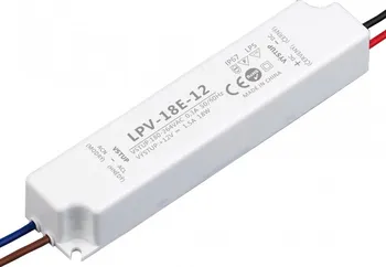 Napájecí zdroj pro osvětlení T-LED LED zdroj 12 V 18 W - LPV-18E-12 05602