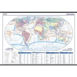 Svět hydrosféra školní nástěnná mapa…