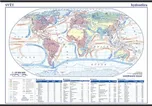 Svět hydrosféra školní nástěnná mapa…