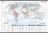 kniha Svět hydrosféra školní nástěnná mapa 1:28 mil. 136 x 96 cm