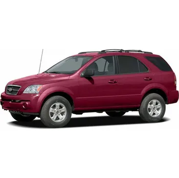 Nosič kol Příčníky Thule Evo Kia Sorento 2002-2009 s podélníky