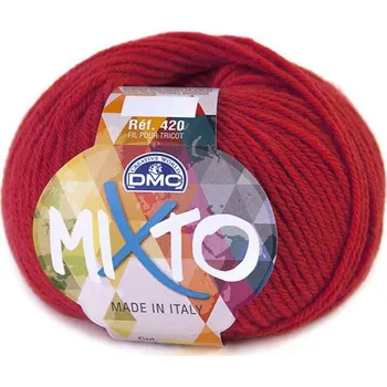 Příze Příze MIXTO 50g, červená - odstín 052