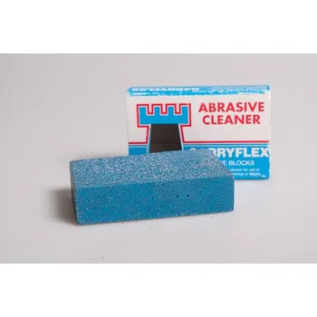 Brusný papír GARRYSON Leštící kostka GARRYFLEX P60 modrá