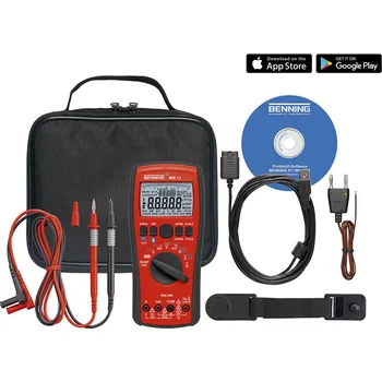 Multimetr Benning MM 12 kalibrovaný
