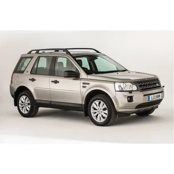 Nosič kol Příčníky Thule WingBar Evo Black Land Rover Freelander II 2007-2014 s podélníky