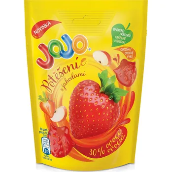 Bonbon Nestlé Jojo Potěšení jahoda 90 g 