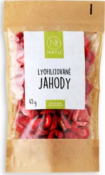 Sušené ovoce Natu Lyofilizované jahody