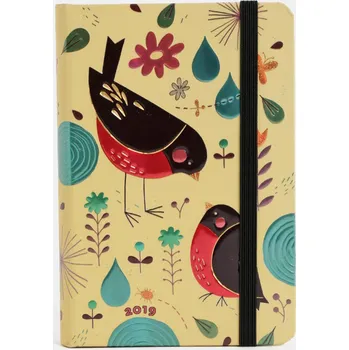 Diář Paperblanks Mother Robin Day 2019