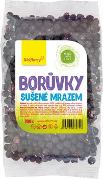 Sušené ovoce Wolfberry borůvky sušené mrazem 100 g