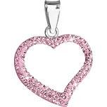 Přívěsek se Swarovski Elements 34093.3 ROSE