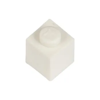 Hlavolam Kostka 1x1 bílá