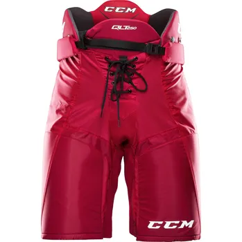 CCM Quicklite 250 JR kalhoty červené