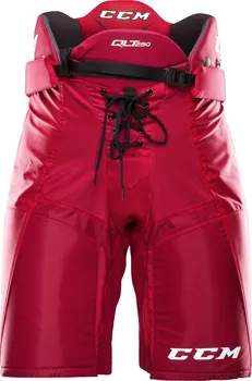 Hokejové kalhoty CCM Quicklite 250 JR kalhoty červené