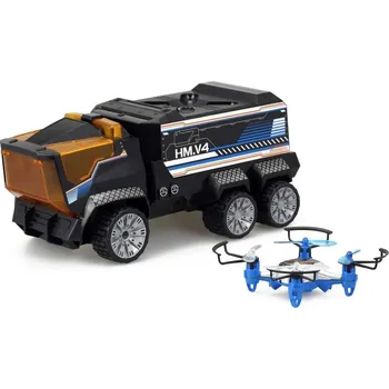 Dron RC auto + dron Mission 2.4GHz - GS4016